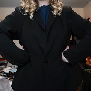 Black blazer